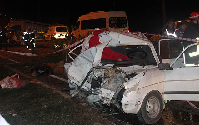 Türkiyədə ağır qəza - Ölən və yaralananlar var + Foto