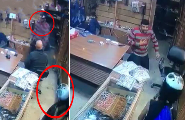 11 yaşlı uşaq görün səhvən satıcını necə öldürdü (Video izlə)