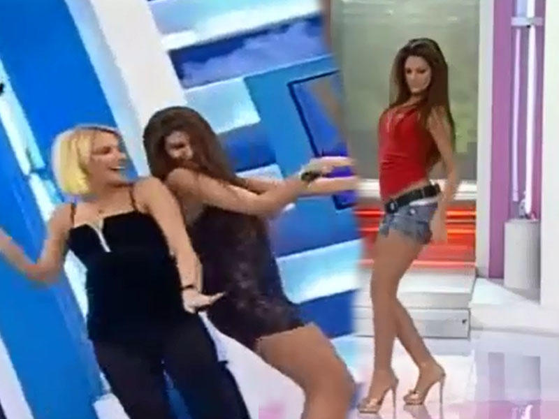 Məşhur aktyorun arvadının erotik rəqs görüntüsü yayıldı - VİDEO