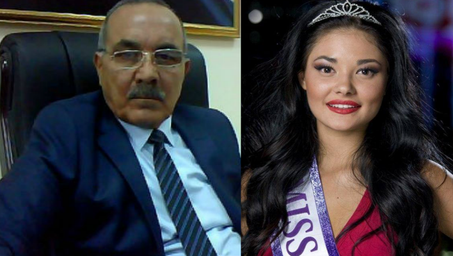 Ukraynalı modelin açıq-saçıq fotosunu paylaşan alim — “Oturduğum yerdə zibilə düşdüm”