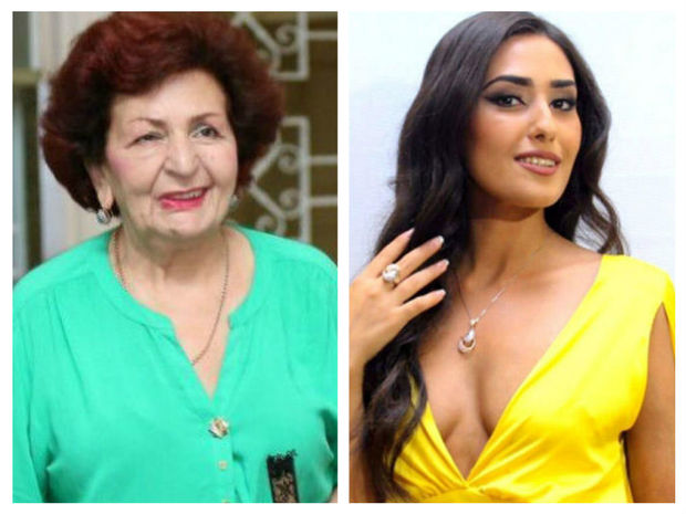Kübra Əliyeva Pərvin Abıyeva haqda: İki rol oynamaqla özünü böyük aktrisa sayma – VİDEO