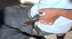 Ağstafada 42 yaşlı kişi döyülüb