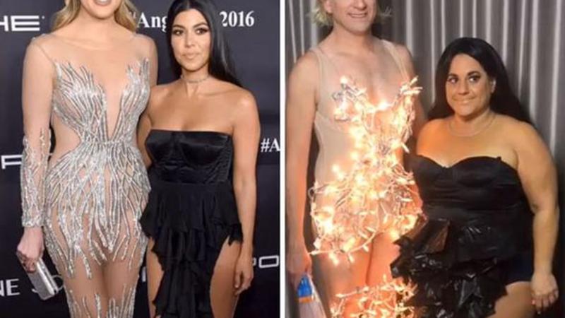 “İnstaqram” fenomeni kral ailəsini və incəsənət adamlarını ələ saldı - FOTOLAR