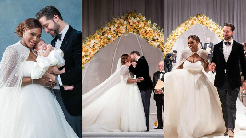 Erməni milyarder MƏŞHUR TENNİSÇİ ilə evləndi – FOTOLAR