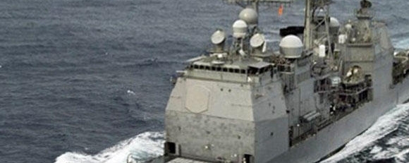 Yaponiya və ABŞ hərbi gəmiləri toqquşdu