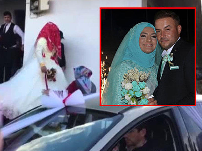 Bəy toy gecəsi qorxusundan gəlini qoyub qaçdı - İLGİNC SƏBƏB - VİDEO - FOTO