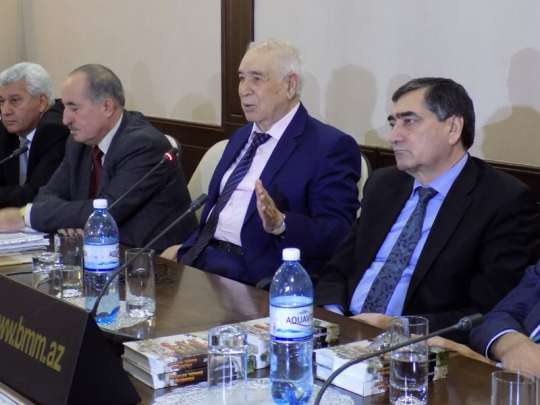 Qənbər Şəmşiroğlunun “Kəlbəcər: ömrüm, həyatım” kitabının ikinci hissəsinin təqdimatı keçirildi.