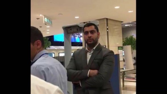 Hava limanında gömrükçülər tanınmış rejissor və azyaşlı uşaqlarına zülm verdilər — DƏHŞƏTLİ KADRLAR