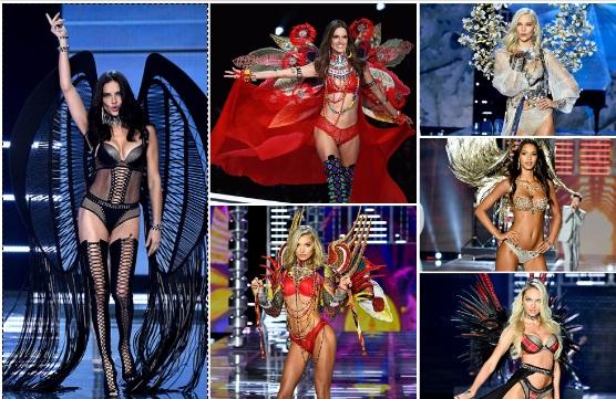 Podiumun ən cazibədar modelləri şou göstərdi - fotolar