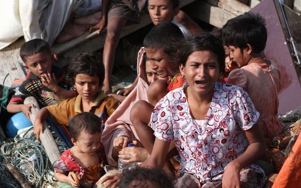 Myanma Aİ-nin rohinca müsəlmanları ilə bağlı təklifindən imtina edib