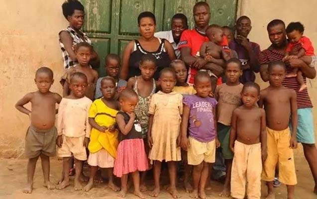 37 yaşında 38 uşağı var - Foto