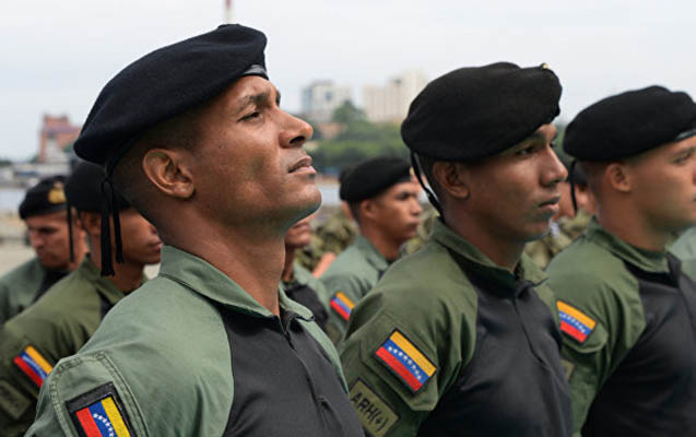 Kolumbiya və Venesuela arasında hərbi gərginlik