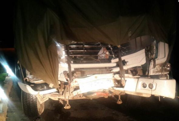 Bakıda avtobus qəzaya düşdü: Yaralılar var – FOTO