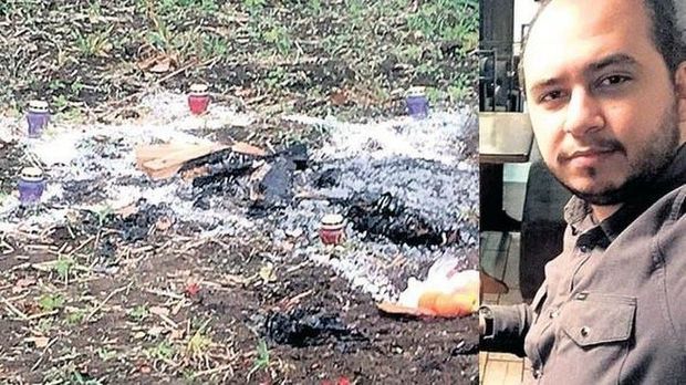 Türkiyə vətəndaşını öldürürək satanist ritualı ilə yandıran azərbaycanlı tutuldu