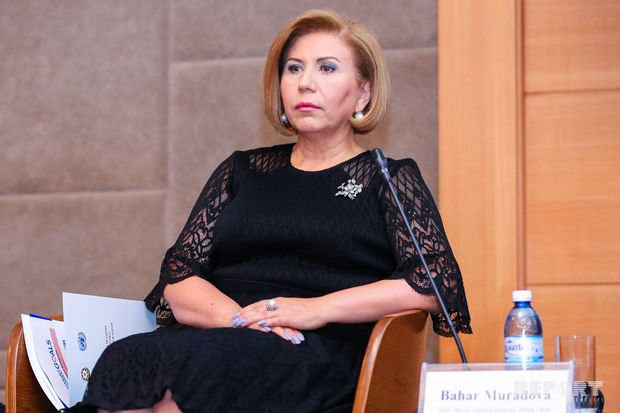 Bahar Muradova: Azərbaycanda hakimlərin sayı ilə bağlı problemlər var