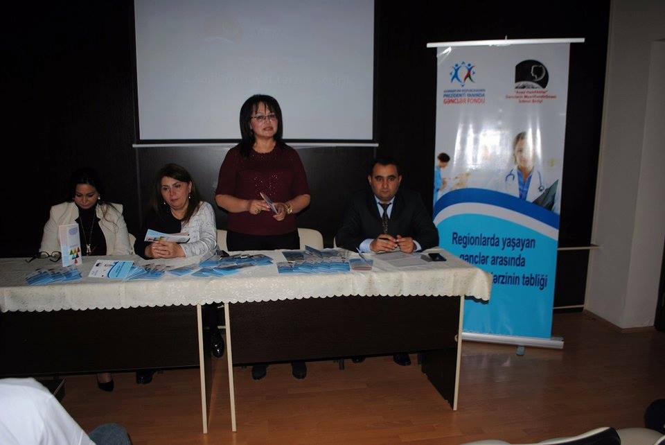 Regionlarda saglam həyat tərzinin təbliginə balşanılıb