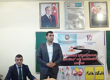 Şuranın dəstəyilə yol təhlükəsizliyi ilə bağlı layihə uğurla yekunlaşıb