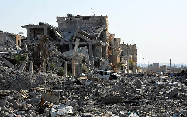 İŞİD Suriya və İraqda nəzarət etdiyi torpaqların 95 faizini itirib