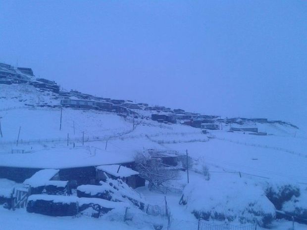 Şimal bölgəsinə 22 sm hündürlüyündə qar yağdı – YENİLƏNİB