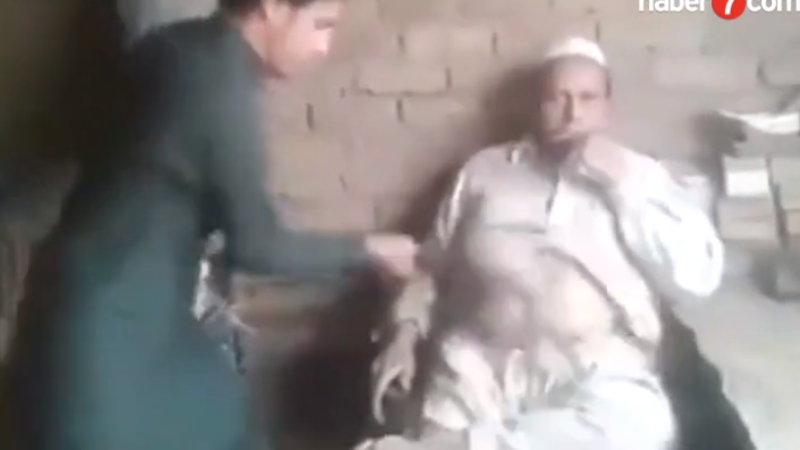 İnsanlar bu mənzərə qarşısında şoka düşdü - VİDEO