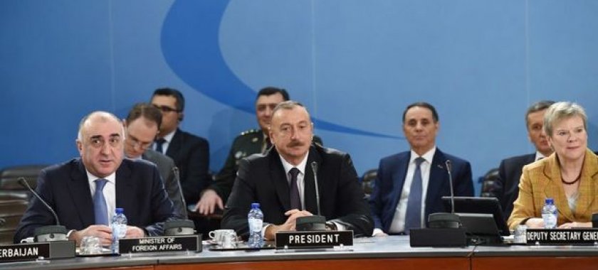 Azərbaycan prezidenti NATO-nun Şimali Atlantika Şurasının iclasında - FOTO