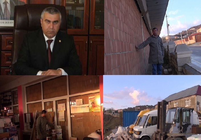 Gədəbəyin icra başçısı sahibkarlara niyə zülm edir? - VİDEO