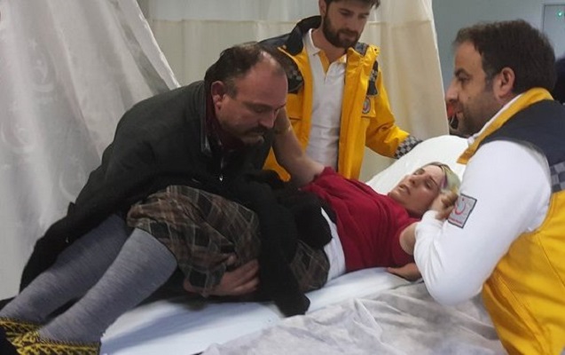 İti vuracaqdı, arvadını güllələdi