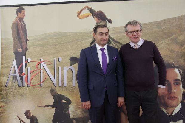 Litvada “Əli və Nino” filminin təqdimatı oldu – FOTO