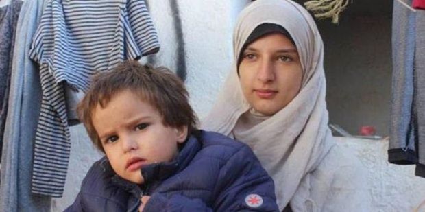 İŞİD-in köləsinə çevrilmiş Dilbər: Atam bizi zorla gətirdi...