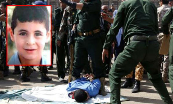 8 yaşlı uşağı zorlayaraq öldürən şəxs EDAM EDİLDİ