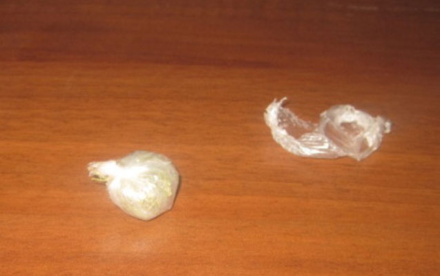 Maşın oğurlayan şəxsdən narkotik çıxdı