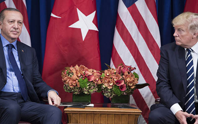 Tramp və Ərdoğanın nədən danışdığı bəlli oldu