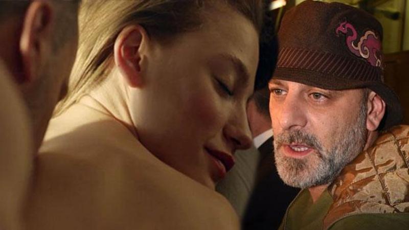 Məşhur aktyordan Serenay Sarıkaya ilə sevişmə səhnəsilə bağlı MARAQLI AÇIQLAMA - FOTO