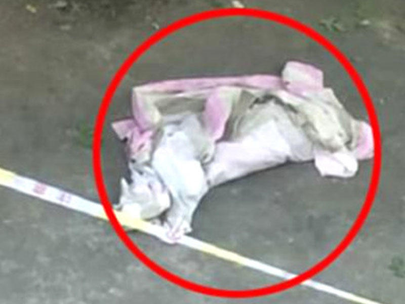 Tələbə yataqxanada doğduğu uşağı pəncərədən atdı - VİDEO - FOTO