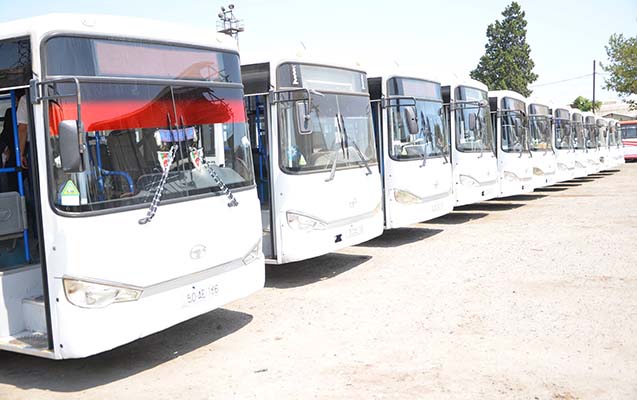 Avtobus sürücülərinə tapşırıq verildi