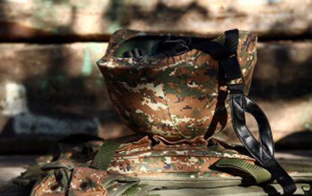 Erməni əsgər infarktdan ölüb