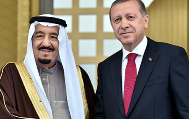 Ərdoğanla Səudiyyə Ərəbistanı kralı Suriyadan danışdı