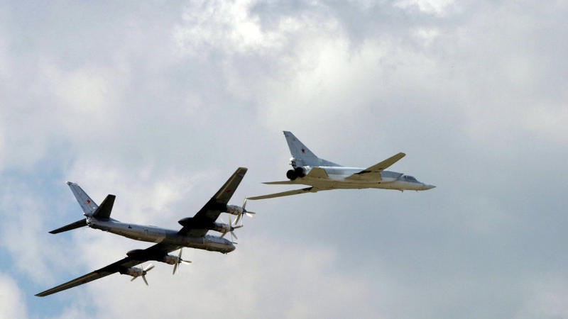 Rusiya İŞİD-in mövqelərini darmadağın etdi - VİDEO