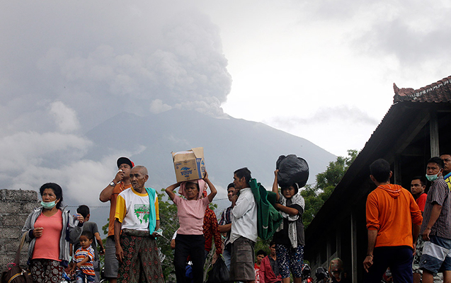 Bali təhlükəli partlayışa hazırlaşır, 100 min insan köçürülüb