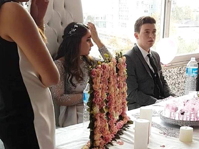 Nişan mərasimində bəy və gəlin adamları arasında dava düşdü: 7 yaralı - VİDEO