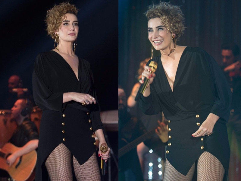 Sıla qısa libası ilə heyran etdi - FOTO