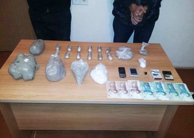 İrandan Azərbaycana külli miqdarda narkotik keçirmək istədi