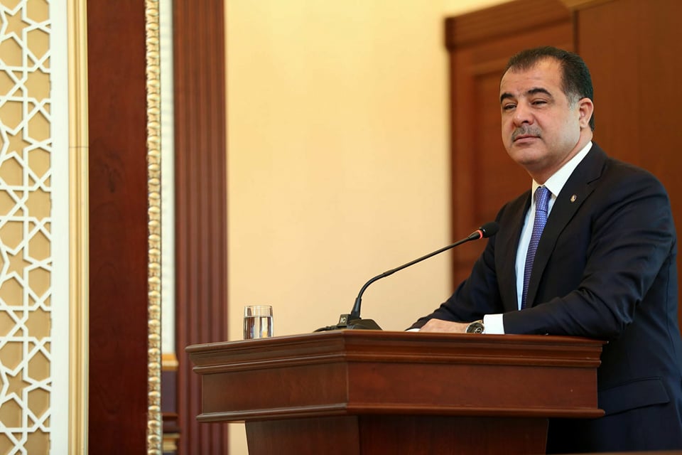 Elmar Vəliyev “Vətənə xidmətə görə” ordeni ilə təltif edilib