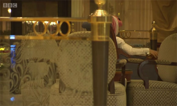 Şahzadələrin saxlanıldığı otelə 