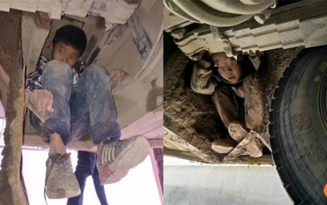 İki qardaş avtobusun altında 80 kilometr yol getdi - Ürək ağrıdan foto