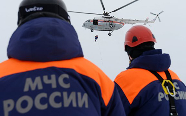 Rusiyada vertolyot qəzaya düşdü, şirkət rəhbəri öldü