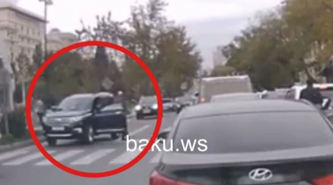 Bakıda analoqu olmayan yol qəzası - 