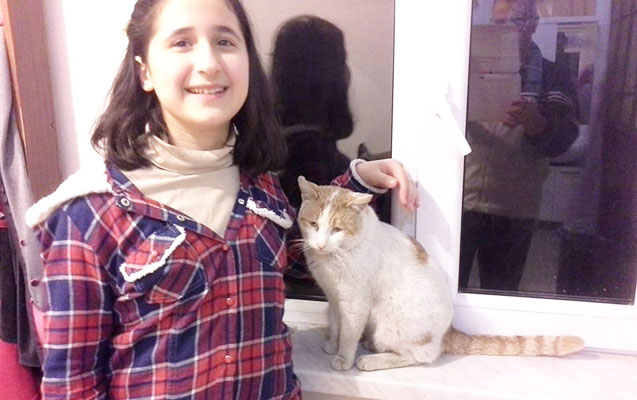 Prezidentin qızını heyran edən Reyhan kimdir? - Video