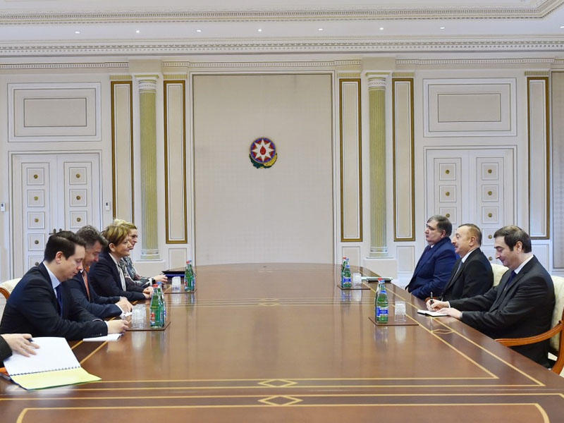 Prezident Baş nazirin müavini və XİN rəhbərini qəbul edib — YENİLƏNİB