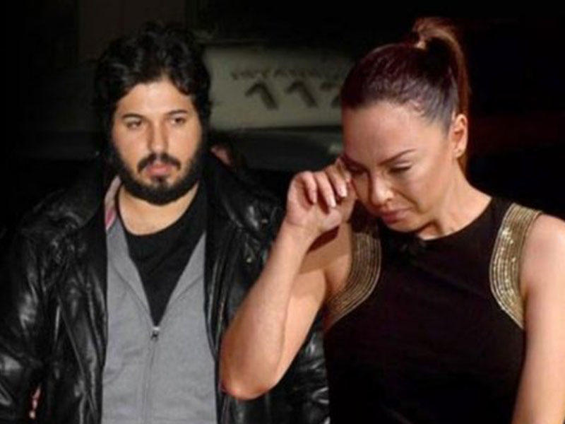 Zərrab həbsxanaya qadın və narkotik sifariş etdi - FOTO